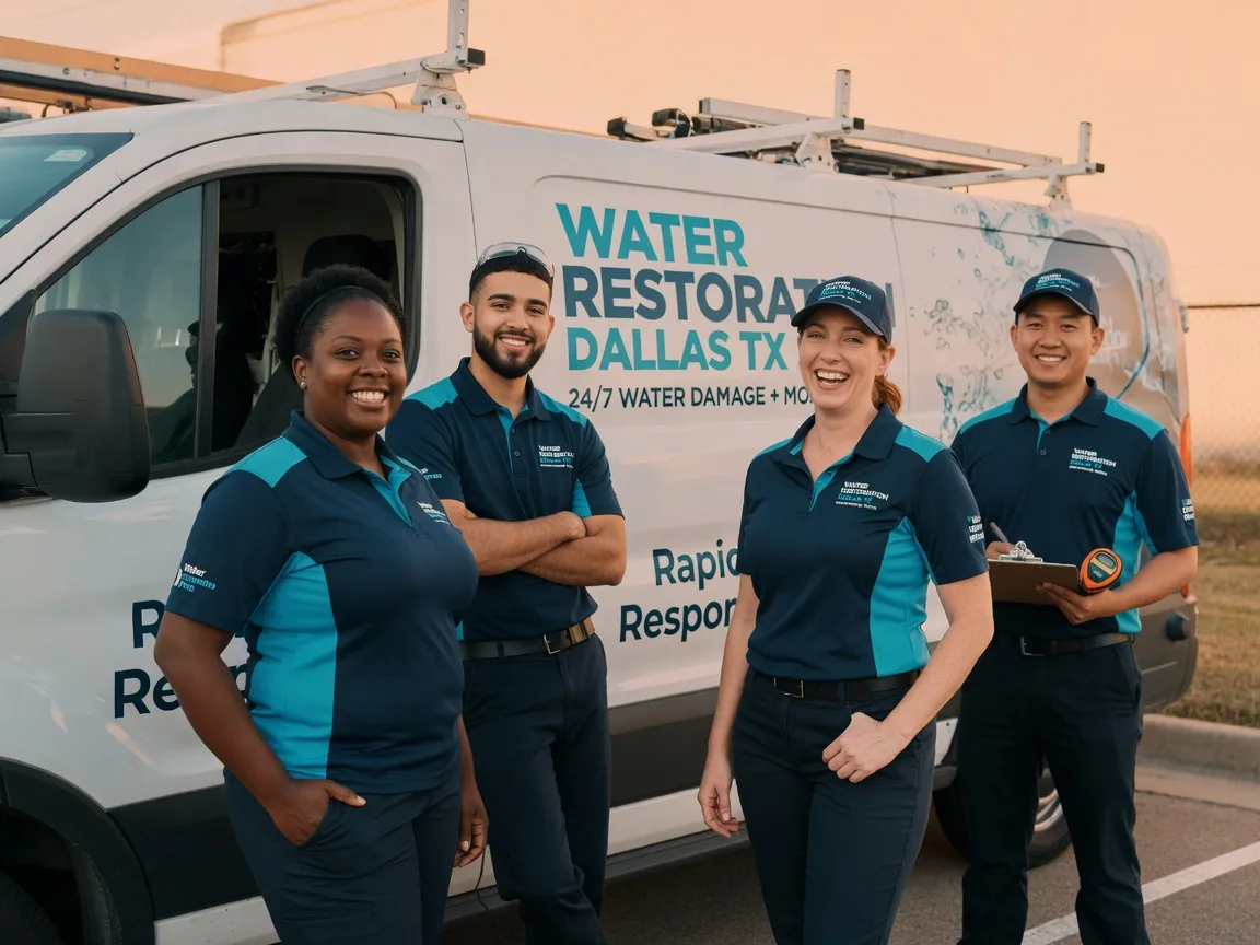 Emergency Water Damage Restoration company in Mondamin, IA